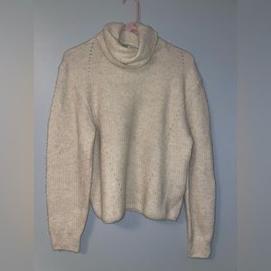 Top shop mock neck sweater